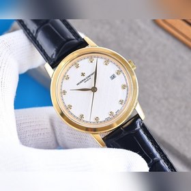 Chopard Мужские часы с 3D-эффектом и стеклом в форме крышки кастр