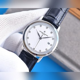 Chopard Мужские часы с 3D-эффектом и стеклом в форме крышки кастр