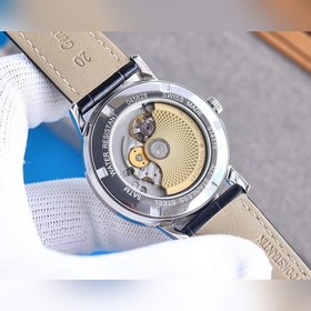 Chopard Мужские часы с 3D-эффектом и стеклом в форме крышки кастр