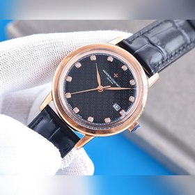 Chopard Мужские часы с 3D-эффектом и стеклом в форме крышки кастр