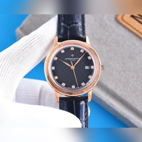Chopard Мужские часы с 3D-эффектом и стеклом в форме крышки кастр