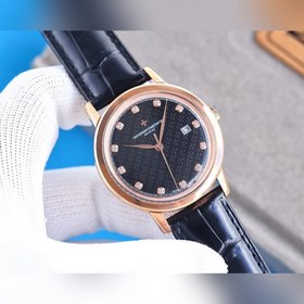 Chopard Мужские часы с 3D-эффектом и стеклом в форме крышки кастр