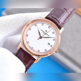 Chopard Мужские часы с 3D-эффектом и стеклом в форме крышки кастр