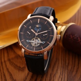 Vacheron Constantin – эксклюзивные мужские часы Ремешок： кожа пер