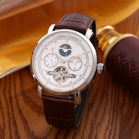 Vacheron Constantin – эксклюзивные мужские часы Ремешок： кожа пер