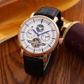 Vacheron Constantin – эксклюзивные мужские часы Ремешок： кожа пер