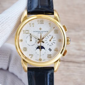 Серия часов сложными функциями от Vacheron Constantin： уникальное