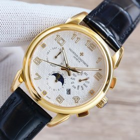 Серия часов сложными функциями от Vacheron Constantin： уникальное
