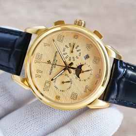 Серия часов сложными функциями от Vacheron Constantin： уникальное