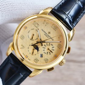 Серия часов сложными функциями от Vacheron Constantin： уникальное