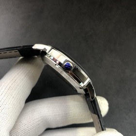 Chopard, мужские часы с тремя стрелками ажурным циферблатом Высок
