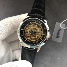Chopard, мужские часы с тремя стрелками ажурным циферблатом Высо