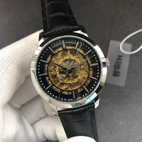 Chopard, мужские часы с тремя стрелками ажурным циферблатом Высо