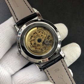 Chopard, мужские часы с тремя стрелками ажурным циферблатом Высо