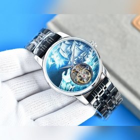 Jiang Stanton Элитные мужские часы с классическим большим цифербл