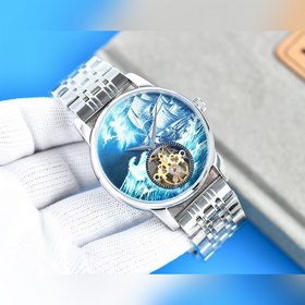 Jiang Stanton Элитные мужские часы с классическим большим цифербл