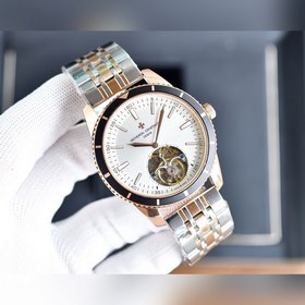 Элегантные мужские часы Jackson, лаконичный дизайн с двумя стрелк