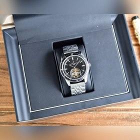 Элегантные мужские часы Jackson, лаконичный дизайн с двумя стрелк