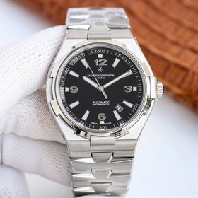 Часы Vacheron Constantin Overseas Циферблат： логотип виде креста,