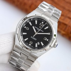 Часы Vacheron Constantin Overseas Циферблат： логотип виде креста,