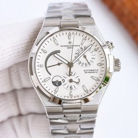 Мультифункциональные часы Vacheron Constantin Overseas： элегантно