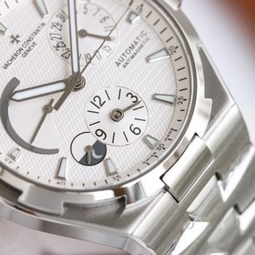 Мультифункциональные часы Vacheron Constantin Overseas： элегантно