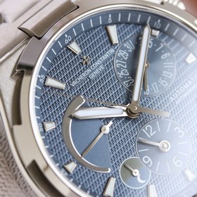 Мультифункциональные часы Vacheron Constantin Overseas： элегантно
