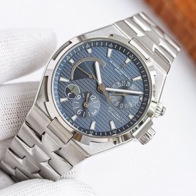 Мультифункциональные часы Vacheron Constantin Overseas： элегантно