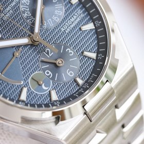 Мультифункциональные часы Vacheron Constantin Overseas： элегантно