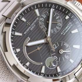 Мультифункциональные часы Vacheron Constantin Overseas： элегантно