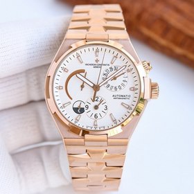 Мультифункциональные часы Vacheron Constantin Overseas： элегантно