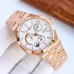 Мультифункциональные часы Vacheron Constantin Overseas： элегантно