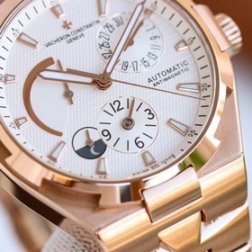 Мультифункциональные часы Vacheron Constantin Overseas： элегантно