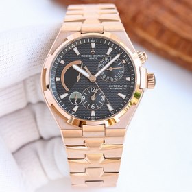 Мультифункциональные часы Vacheron Constantin Overseas： элегантно