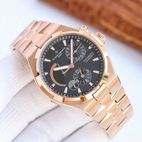 Мультифункциональные часы Vacheron Constantin Overseas： элегантно