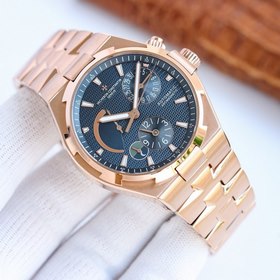 Мультифункциональные часы Vacheron Constantin Overseas： элегантно