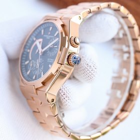 Мультифункциональные часы Vacheron Constantin Overseas： элегантно
