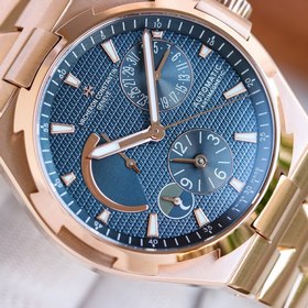 Мультифункциональные часы Vacheron Constantin Overseas： элегантно