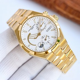 Мультифункциональные часы Vacheron Constantin Overseas： элегантно