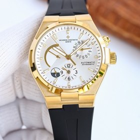 Мультифункциональные часы Vacheron Constantin Overseas： элегантно
