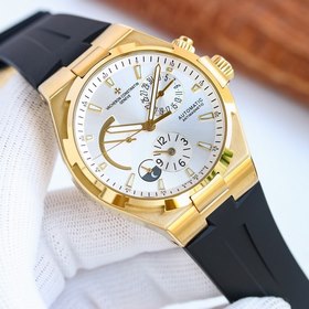 Мультифункциональные часы Vacheron Constantin Overseas： элегантно