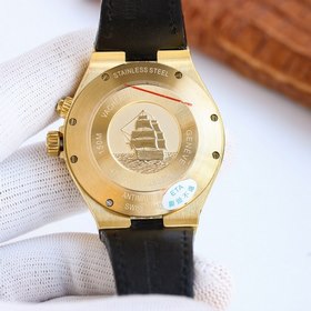 Мультифункциональные часы Vacheron Constantin Overseas： элегантно