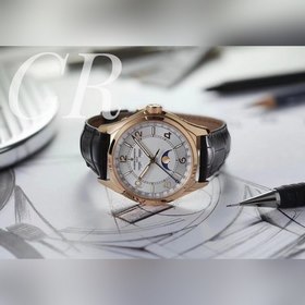 Часы Vacheron Constantin 56-й модели с лунным календарем. Референ