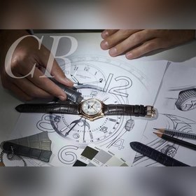 Часы Vacheron Constantin 56-й модели с лунным календарем. Референ