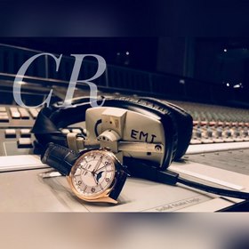 Часы Vacheron Constantin 56-й модели с лунным календарем. Референ