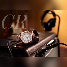 Часы Vacheron Constantin 56-й модели с лунным календарем. Референ