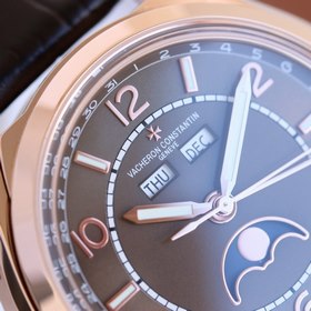 Часы Vacheron Constantin 56-й модели с лунным календарем. Референ