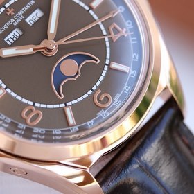 Часы Vacheron Constantin 56-й модели с лунным календарем. Референ