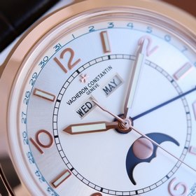 Часы Vacheron Constantin 56 Moon Phase. Референсный номер： 4000E 