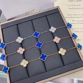 VCA Van Cleef &amp; Arpels Браслет Vintage Alhambra Браслет с 5 ч